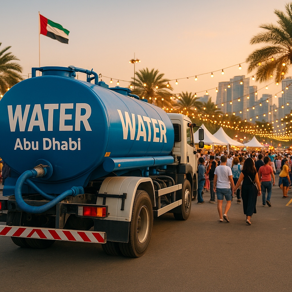 Event water supply service