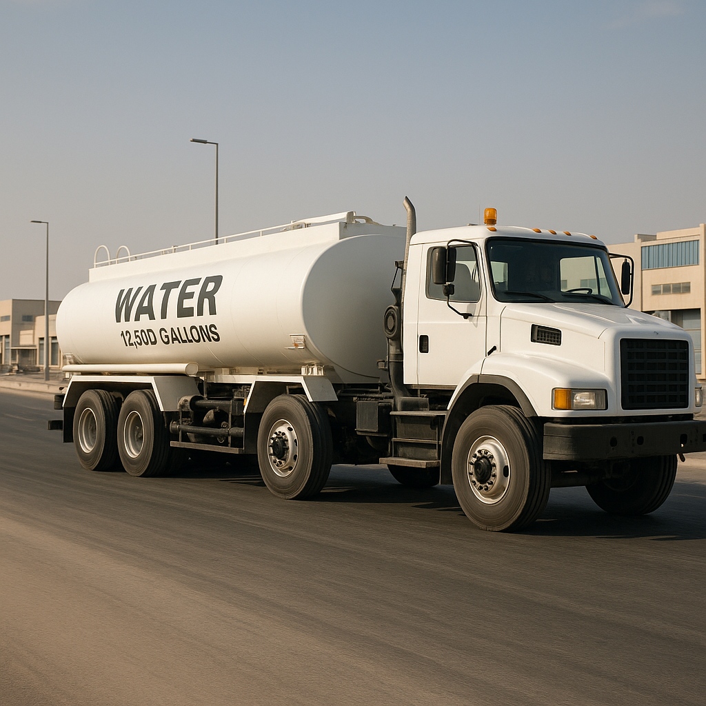 Industrial water supply service