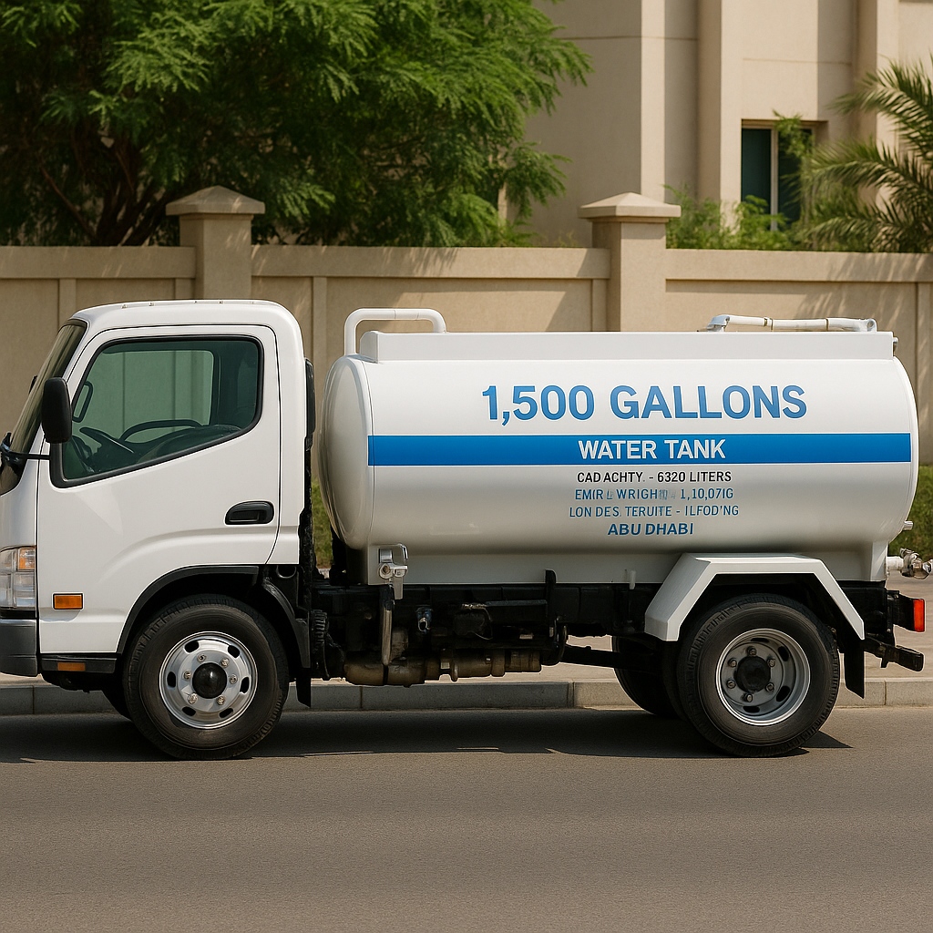Emergency water supply service